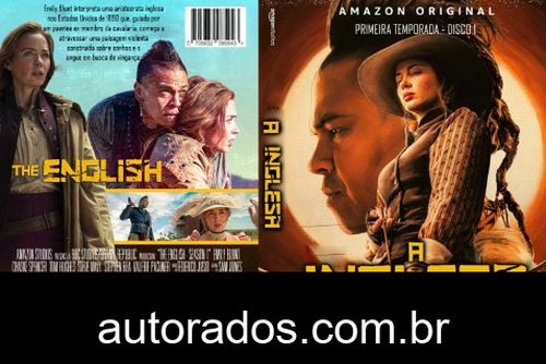 A Inglesa 1ª Temporada Completa (2023) DVD-R AUTORADO –