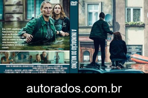 A Inundação do Milênio – 1ª Temporada Completa (2022) DVD-R AUTORADO –