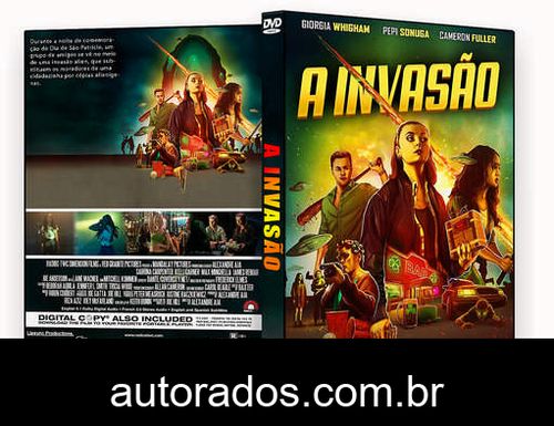 A Invasão (2020) DVD-R AUTORADO –