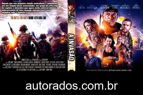 A Invasão (2021) DVD-R AUTORADO –
