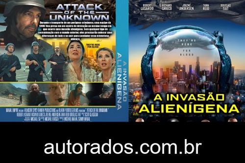 A Invasão Alienígena (2023) DVD-R AUTORADO –