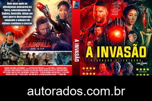 A Invasão Ocupação Alienígena (2022) DVD-R AUTORADO –