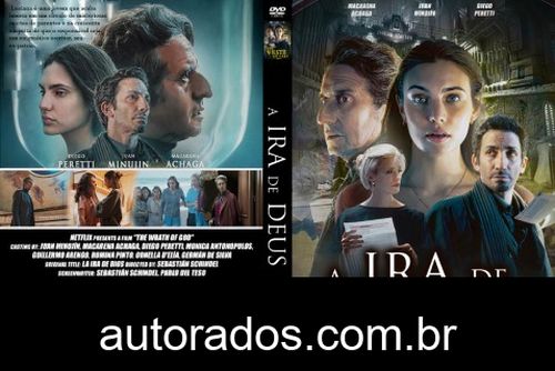 A Ira de Deus (2022) DVD-R AUTORADO –