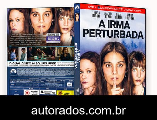 A Irmã Perturbada (2020) DVD-R AUTORADO –