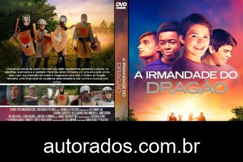 A Irmandade do Dragão (2022) DVD-R AUTORADO –