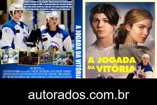 A Jogada da Vitória (2023) DVD-R AUTORADO –