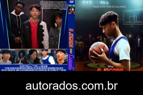 A Jogada de Chang (2023) DVD-R AUTORADO –