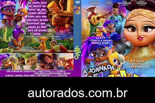 A Jornada de Vivo (2021) DVD-R OFICIAL –