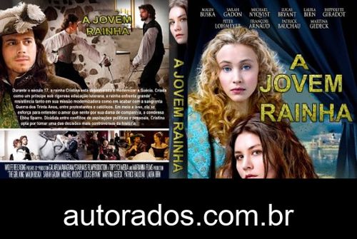 A Jovem Rainha (2017) DVD-R OFICIAL –