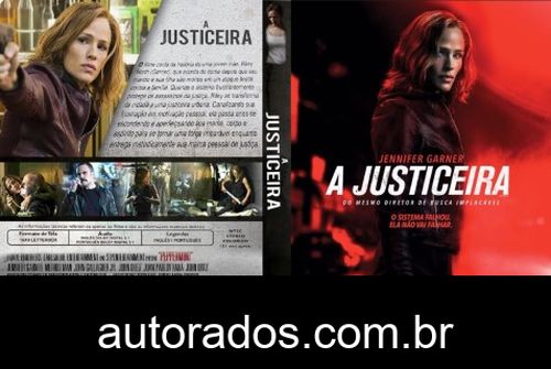 A Justiceira (2018) DVD-R AUTORADO –
