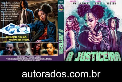 A Justiceira (2023) DVD-R AUTORADO –