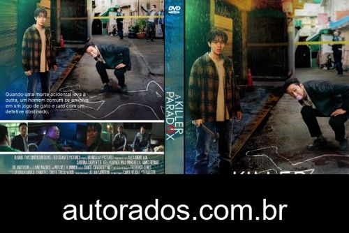 A Killer Paradox 1ª Temporada Completa (2024) DVD-R AUTORADO –