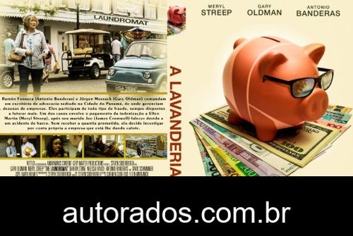 A Lavanderia (2019) DVD-R AUTORADO –