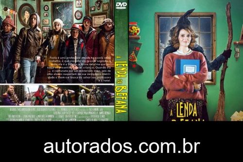 A Lenda da Befana (2020) DVD-R AUTORADO –