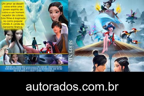 A Lenda da Serpente (2023) DVD-R AUTORADO –