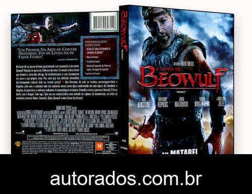 A Lenda de Beowulf (2007) DVD-R AUTORADO –