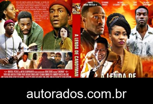 A Lenda de Candyman (2021) DVD-R AUTORADO –