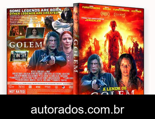 A Lenda de Golem (2019) DVD-R AUTORADO –