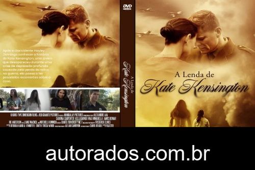A Lenda de Kate Kensington (2023) DVD-R AUTORADO –