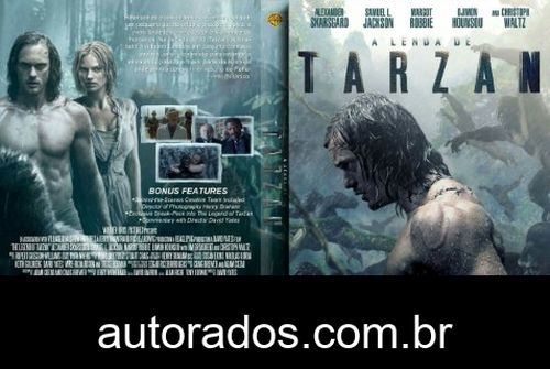 A Lenda de Tarza (2016) DVD-R OFICIAL –
