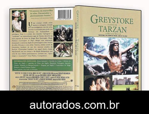 A Lenda de Tarzan, o Rei da Selva (1984) DVD-R OFICIAL –