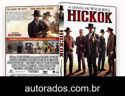 A Lenda de Wild Bill Hickok (2019) DVD-R AUTORADO –