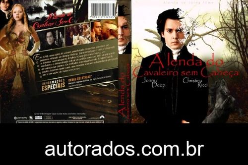 A Lenda do Cavaleiro sem Cabeça (1999) DVD-R OFICIAL –