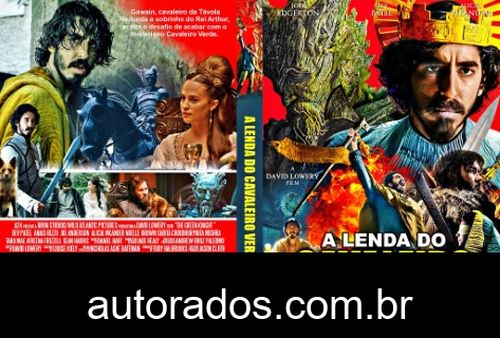 A Lenda do Cavaleiro Verde (2022) DVD-R AUTORADO –