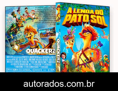 A Lenda do Pato Sol (2019) DVD-R AUTORADO –