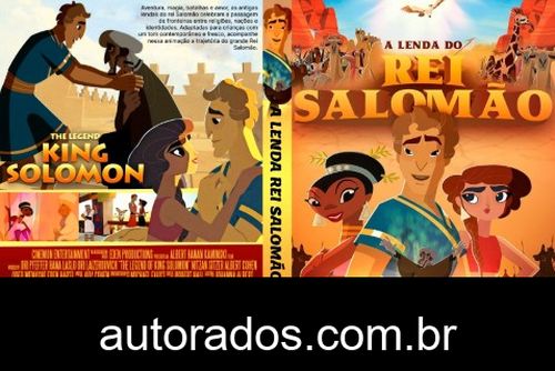A Lenda do Rei Salomão (2023) DVD-R AUTORADO –