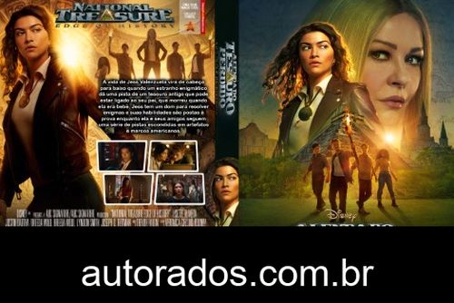 A Lenda do Tesouro Perdido: No Limiar da História 1ª Temporada Completa (2022) DVD-R AUTORADO –