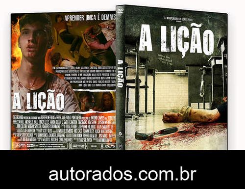 A Lição (2018) DVD-R AUTORADO –