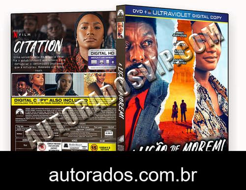 A Lição de Moremi (2020) DVD-R AUTORADO –