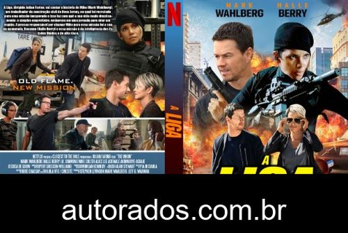 A Liga (2024) DVD-R AUTORADO –