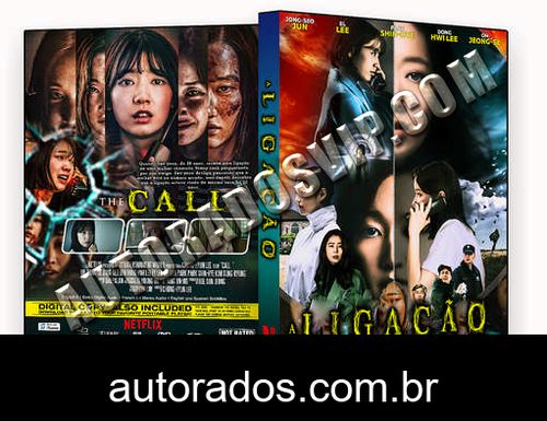A Ligação (2020) DVD-R AUTORADO –