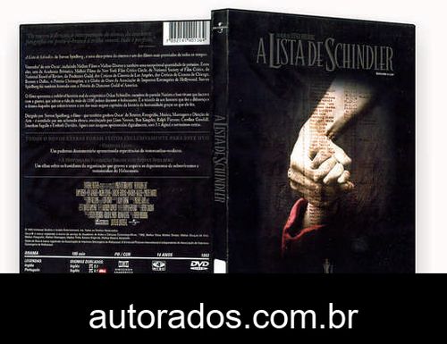 A Lista de Schindler (1993) DVD-R OFICIAL –