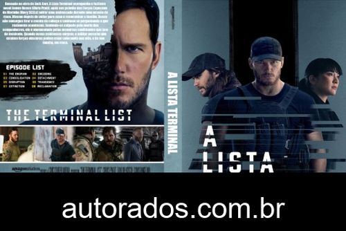 A Lista Terminal 1ª Temporada Completa (2022) DVD-R AUTORADO –