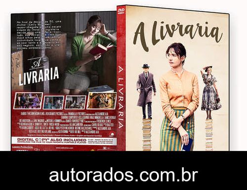 A Livraria (2018) DVD-R AUTORADO –