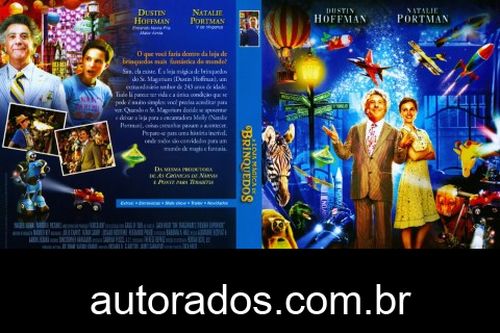A Loja Mágica de Brinquedos (2007) DVD-R OFICIAL –
