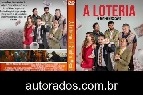A Loteria: O Sonho Mexicano (2022) DVD-R AUTORADO –