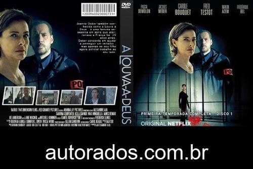 A Louva-a-Deus (2018) – 1ª Temporada Completa DVD-R AUTORADO –