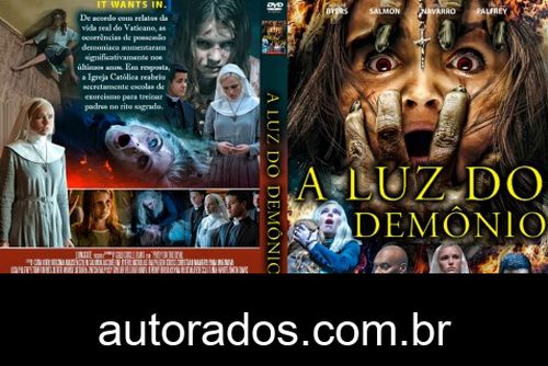 A Luz do Demônio (2022) DVD-R AUTORADO –