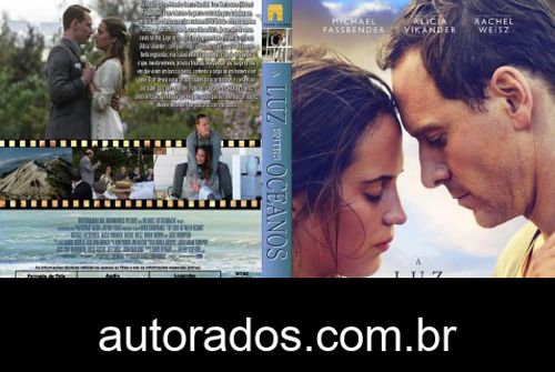 A Luz Entre Oceanos (2017) DVD-R OFICIAL –
