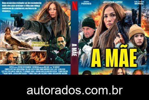A Mãe (2023) DVD-R AUTORADO –