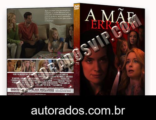 A Mãe Errada (2021) DVD-R AUTORADO –