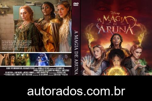 A Magia de Aruna 1ª Temporada Completa (2023) DVD-R AUTORADO –