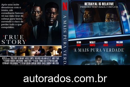 A Mais Pura Verdade Minissérie (2021) DVD-R AUTORADO –