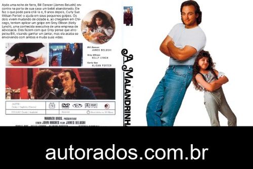 A Malandrinha (1991) DVD-R OFICIAL –