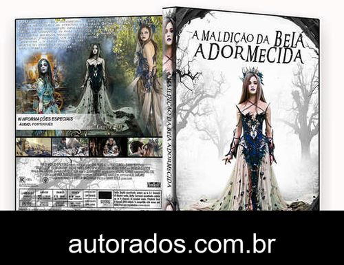 A Maldição Da Bela Adormecida (2016) DVD-R OFICIAL –