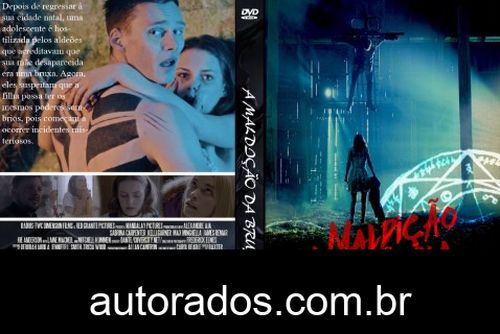 A Maldição da Bruxa (2024) DVD-R AUTORADO –